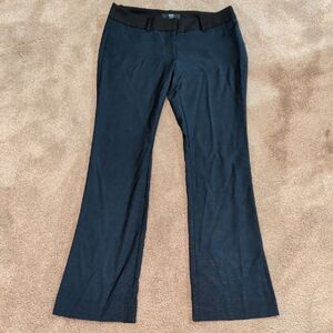 Mossimo Navy And Black Trousers